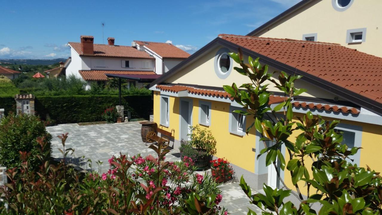 Apartma Brnistra Ginestra Koper Zewnętrze zdjęcie